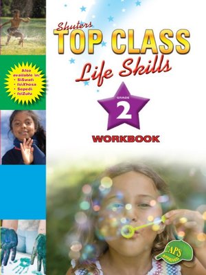 cover image of Top Class Lifskills Grade 2 Workbook(English)